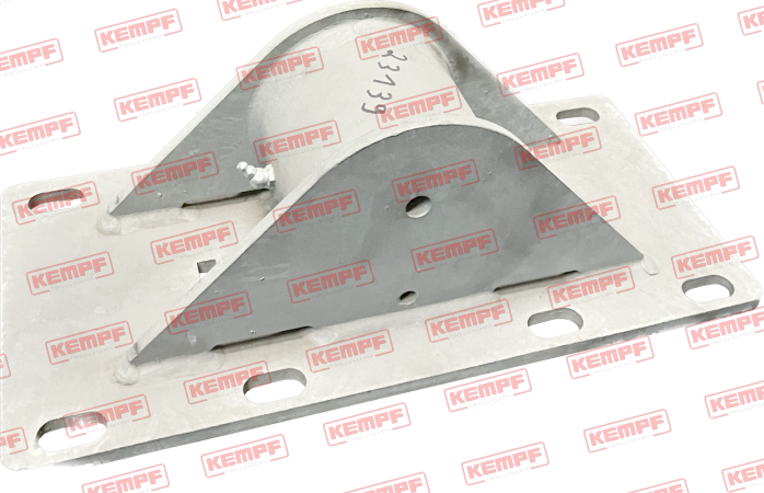 23139 Kempf Kippkonsole  f. SKM   70 hoch, D=99,3